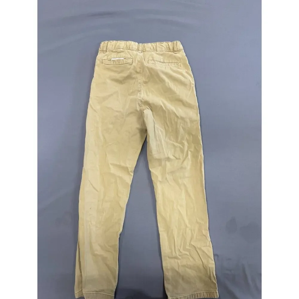 The Children's Place Boys 12 Khaki Pants Cotton Twill Regular Fit School Uniform